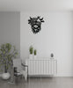 Highland Cow Powder Coated 18x15 Home Accent Metal Artwork – Cecelia